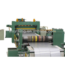 YTSING-YD-4825 übergeben CE & ISO vollautomatische Schlitzlinie niedrigen Preis, Stahl Coil Cutting Line